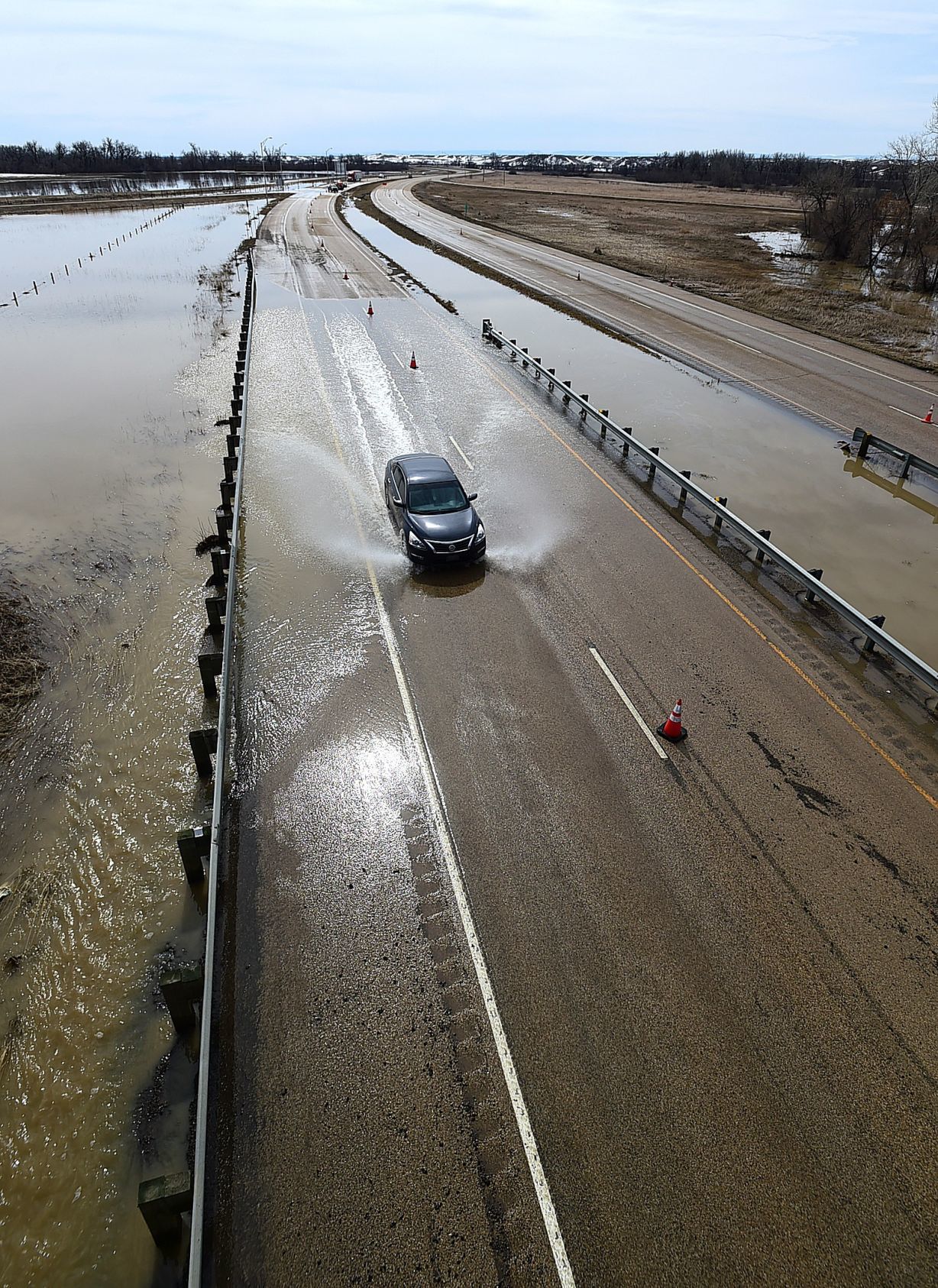 Crow flood